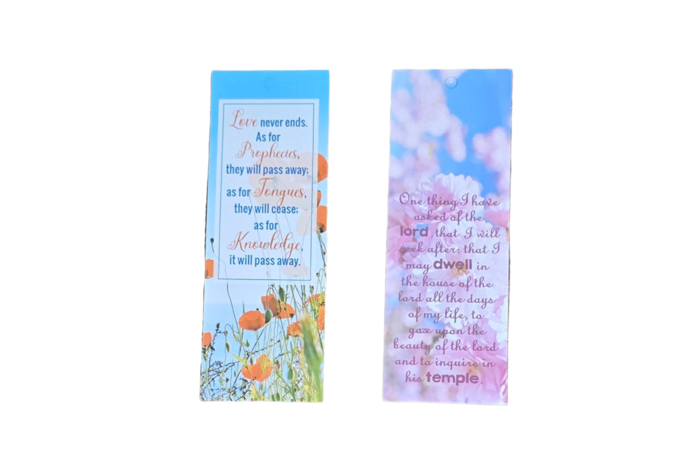 inspirational book mark