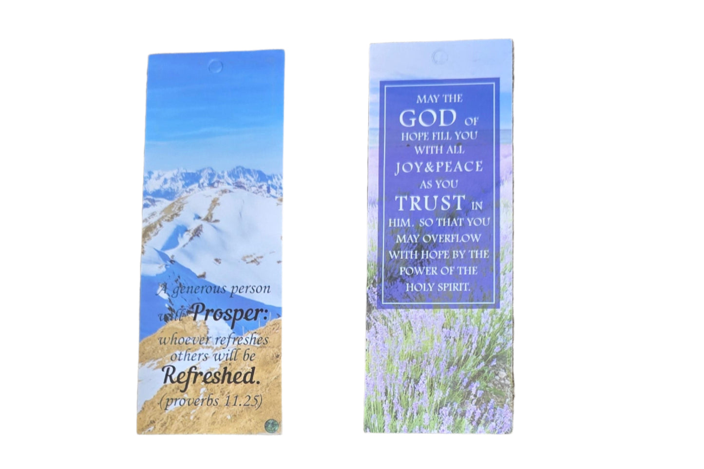 inspirational book mark