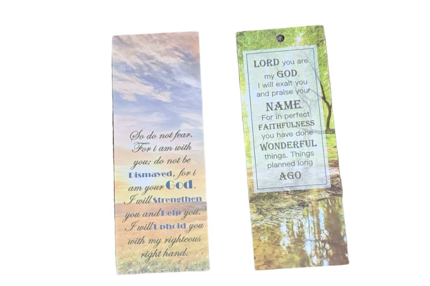 inspirational book mark